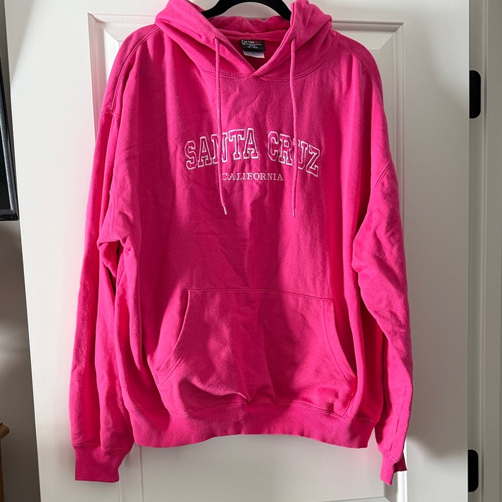 Santa Cruz Pink Hoodie